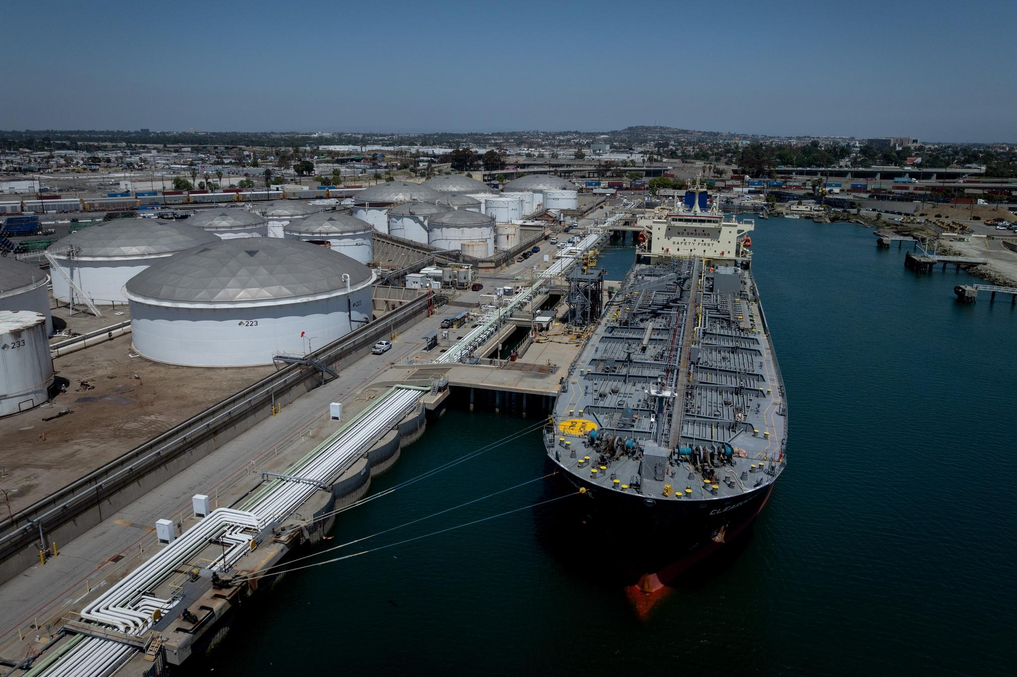 Energy vessel serving global commodity trading routes