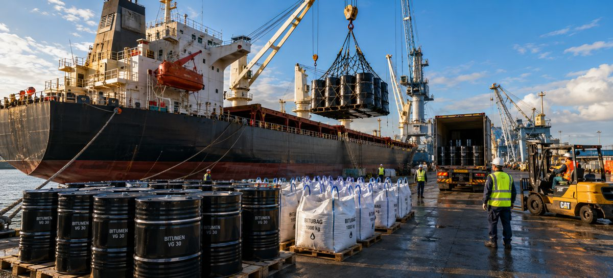 Bitumen supplier and international bitumen trading