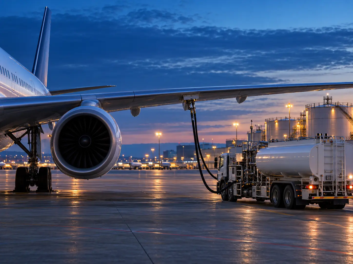 Jet A1 aviation turbine fuel international trading and delivery