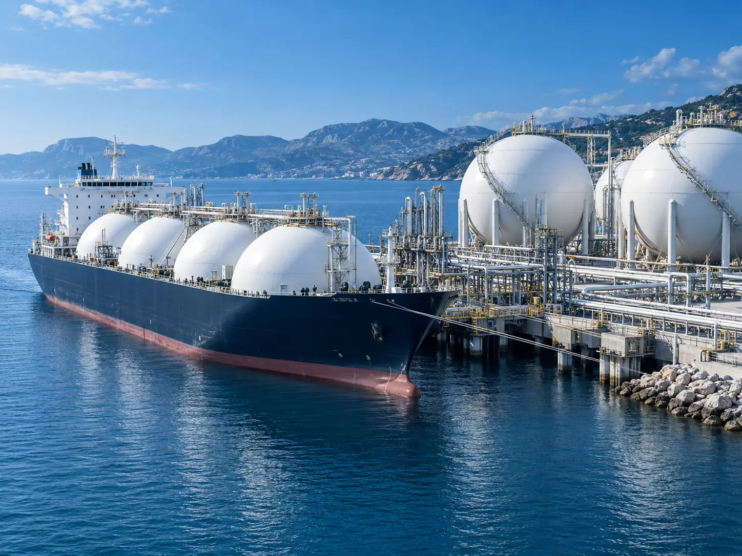 LPG propane and butane international trading by Alphatrol