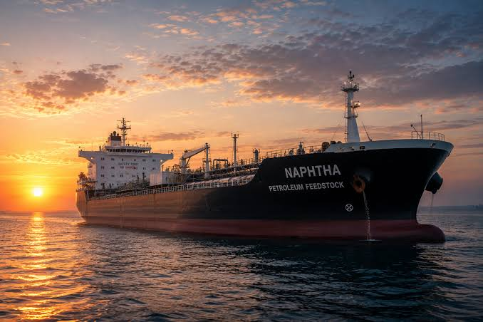 Naphtha supplier and international naphtha trading